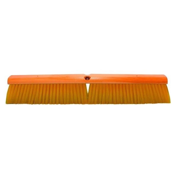 Magnolia Brush Magnolia Brush 455-1930LH 30 in. Yellow Plastic Floorbrush 455-1930LH - main